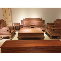 東陽紅木，財源滾滾沙發(fā)