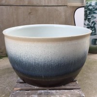 日式溫泉泡澡缸，定制陶瓷浴缸，極樂湯洗浴缸