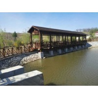 防腐木花架批發(fā)價格，唐山防腐木花架批發(fā)