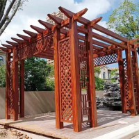 鋁合金涼亭，廊架葡萄架，防腐涼亭，戶外涼亭，新中式?jīng)鐾?/></a>
<div><a href=