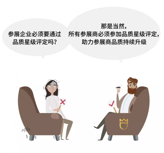 參展企業(yè)必須要通過品質(zhì)星級(jí)評(píng)定嗎？