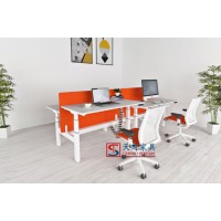 智能辦公家具，電動(dòng)升降桌，可升降桌