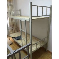 鄭州大學生宿舍床——方管鐵架床|上下鋪廠家