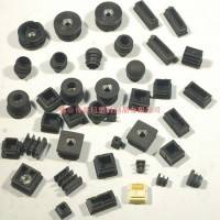 塑料塞頭，腳輪塞 帶母塞 ,正方形羅母，腳輪羅母