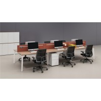 西安員工卡座，職員辦公桌，西安辦公家具廠家