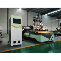 山數板式家具生產線設備全線升級