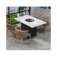 人造石餐桌，巖石餐桌，石英石餐桌定制批發(fā)工廠直銷！