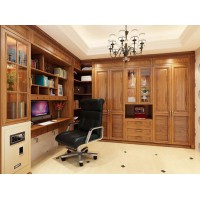 書房書柜定制，專業(yè)設(shè)計師負責(zé)量房設(shè)計
