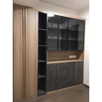 定制衣柜、鞋柜、酒柜、書柜、榻榻米
