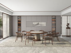 現(xiàn)代中式，唯有詩(shī)意不可辜負(fù)！--米蘭映象家居