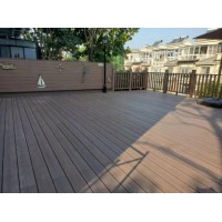 大連塑木地板、場地測量、安裝施工