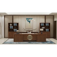 實木辦公桌，班臺，老板桌，寫字桌