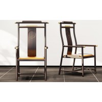 實木椅子，班椅，會議椅