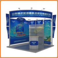 時尚創(chuàng)意性展架、組合式便攜展架、方便國內(nèi)外參展