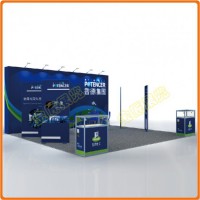 創(chuàng)意展位設(shè)計制作，國內(nèi)外參展整套展位，重復(fù)使用展架