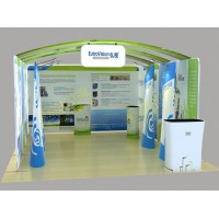 快速布展展架，空地展位布展，空地展位搭建