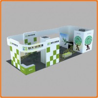 上?？炷恍阏辜?，國內(nèi)外參展組裝展架，快幕秀布藝展架