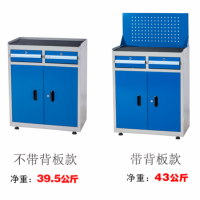 單開門四抽工具柜、裝配車間工具車、移動(dòng)6抽工具車