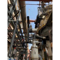 淄博志成管道專業(yè)持證安裝PE孔網(wǎng)鋼帶化工石油管道。