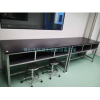 順德實驗室生產(chǎn)線雙面鞋柜內外組合實驗臺實驗凳帶升降廠家