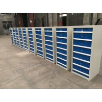 抽屜式工具柜、螺絲柜、生產(chǎn)車間物料柜