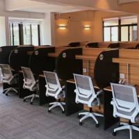 哈爾濱共享自習桌、考研自習室書桌、復習桌椅