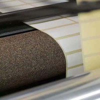 糾偏機(jī)防滑軟木帶，橡膠軟木帶、芝麻膠帶