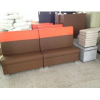 直供香港餐廳卡座沙發(fā)，茶餐廳卡座沙發(fā)定制