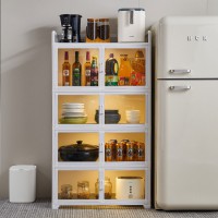 現(xiàn)代簡約餐邊柜 大空間 輕松整理收納柜