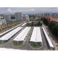 膜結(jié)構(gòu)自行車棚十大品牌排行，實(shí)力廠家推薦哪家好？