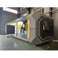 太空艙生產(chǎn)供應(yīng)商推薦：網(wǎng)紅集裝箱生產(chǎn)廠家，集裝箱店鋪源頭廠家